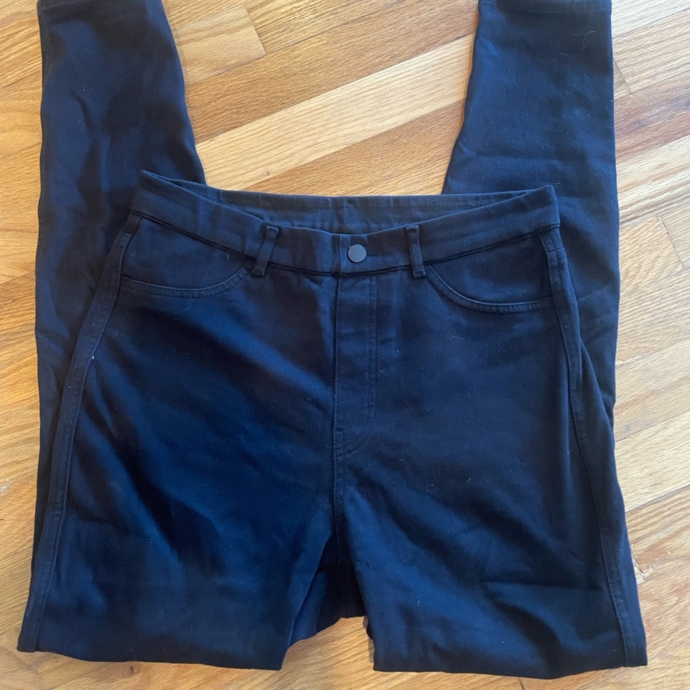 Uniqlo Heat Tech black pants